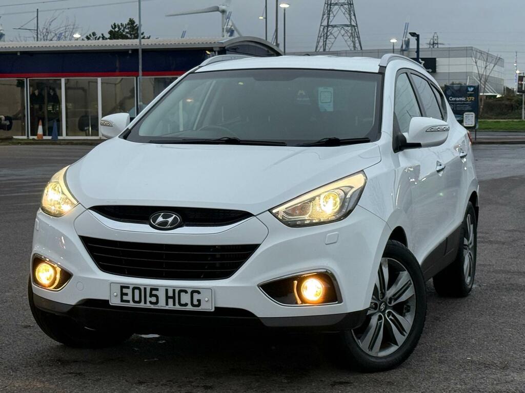 Hyundai Ix35 2.0 Crdi Premium 4Wd Euro 5 EO15HCG White #3