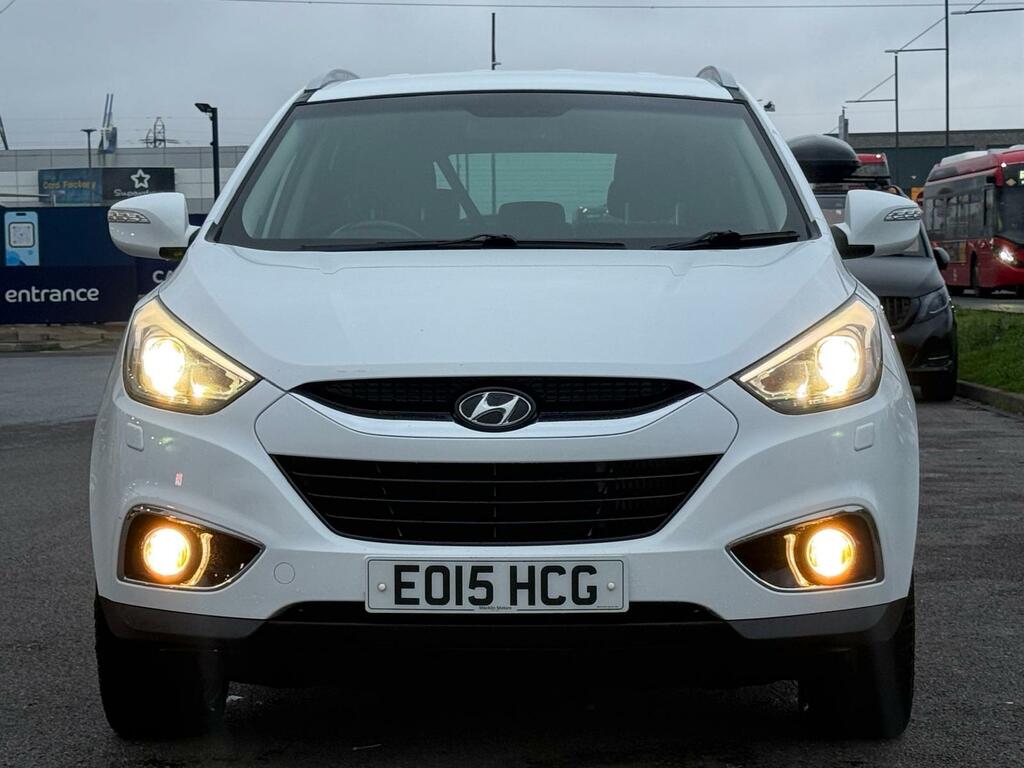 Hyundai Ix35 2.0 Crdi Premium 4Wd Euro 5 EO15HCG White #2