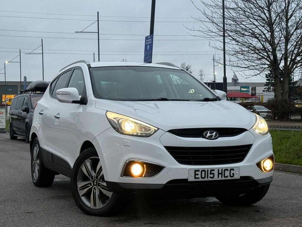 Hyundai Ix35 2.0 Crdi Premium 4Wd Euro 5 EO15HCG White #5