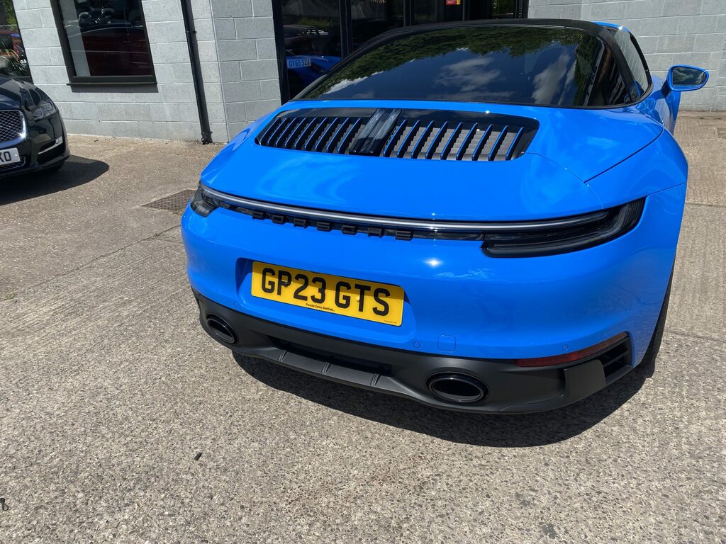 Porsche 911 Porsche 911 Targa 4 Gts . Shark Blue. 2023 Blue #6
