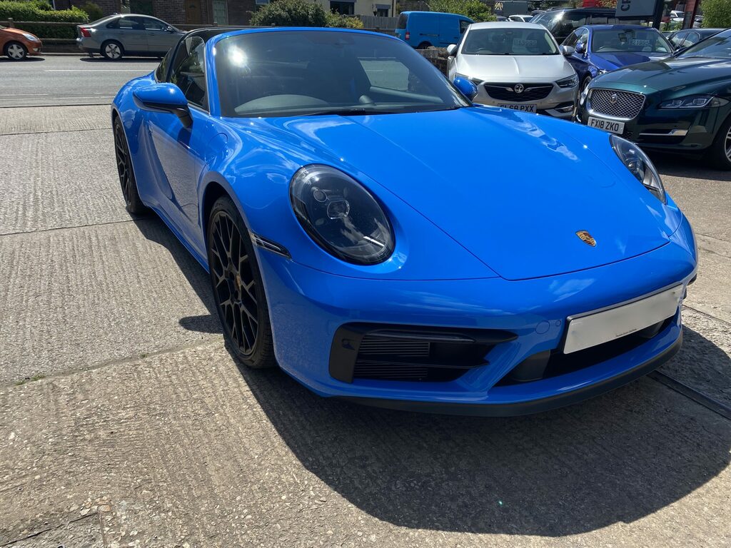 Porsche 911 Porsche 911 Targa 4 Gts . Shark Blue. 2023 Blue