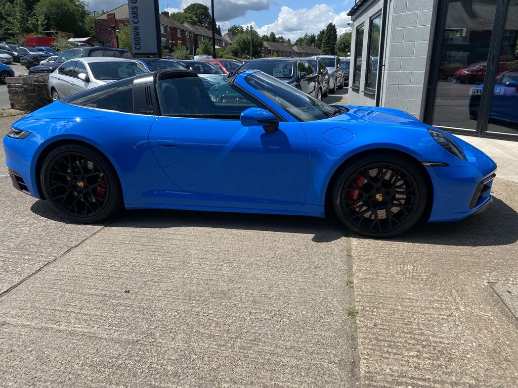 Porsche 911 Porsche 911 Targa 4 Gts . Shark Blue. 2023 Blue #3
