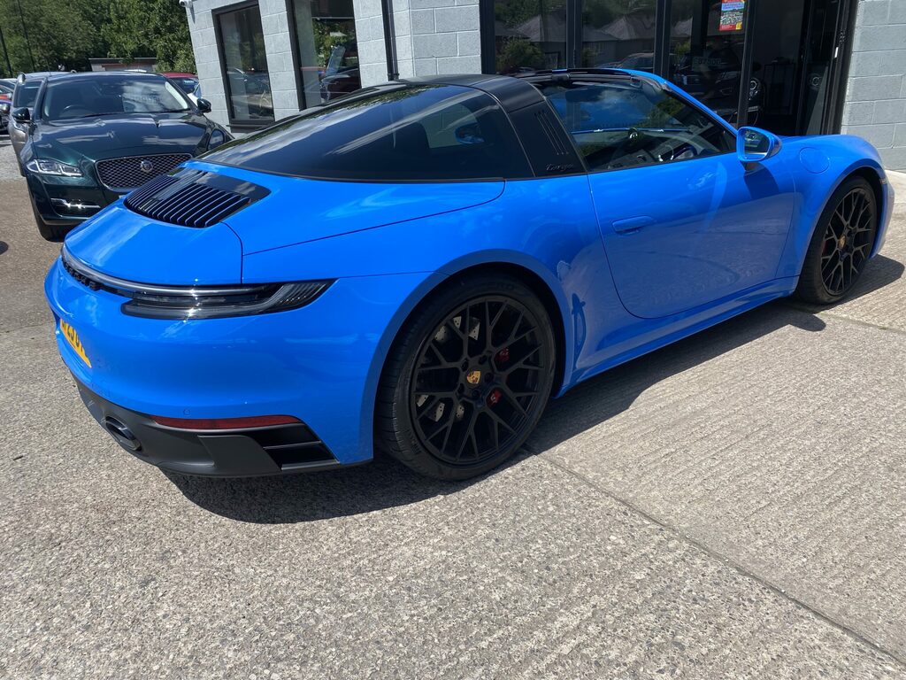 Porsche 911 Porsche 911 Targa 4 Gts . Shark Blue. 2023 Blue #4
