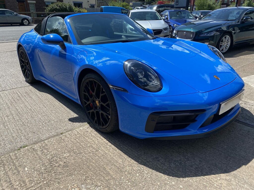 Porsche 911 Porsche 911 Targa 4 Gts . Shark Blue. 2023 Blue #2