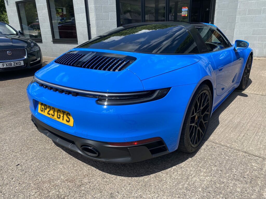 Porsche 911 Porsche 911 Targa 4 Gts . Shark Blue. 2023 Blue #5