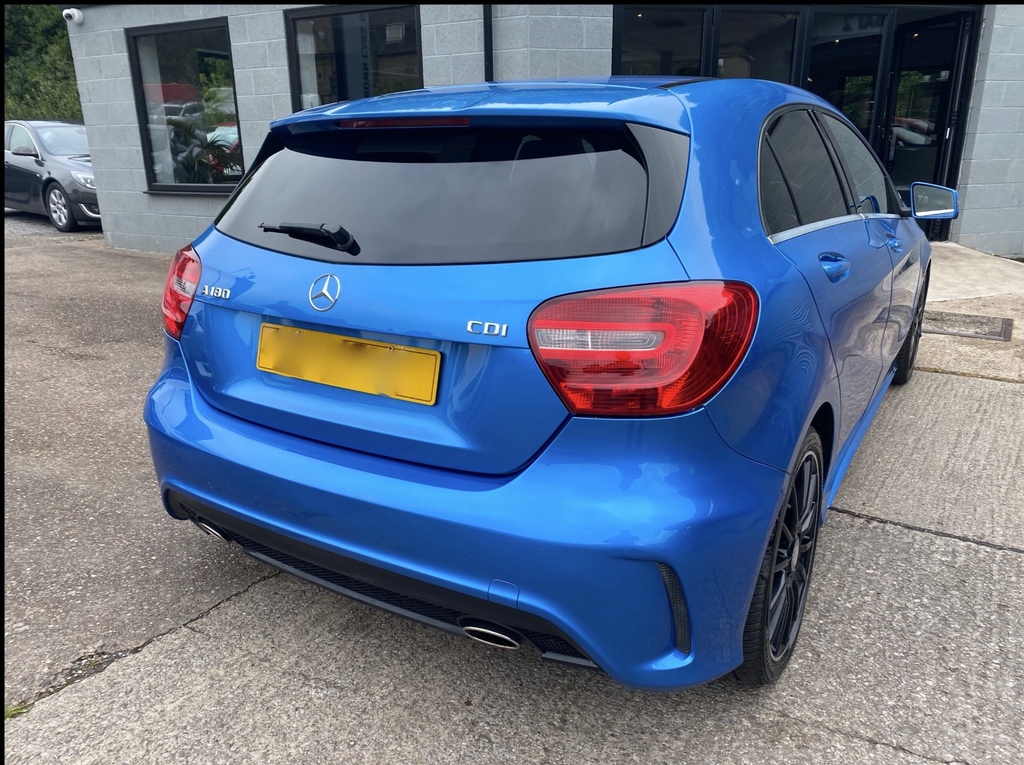 Mercedes-Benz A Class Mercedes-benz A Class A180 Cdi Blueefficiency Amg Blue #4