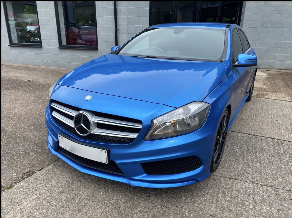Mercedes-Benz A Class Mercedes-benz A Class A180 Cdi Blueefficiency Amg Blue #6