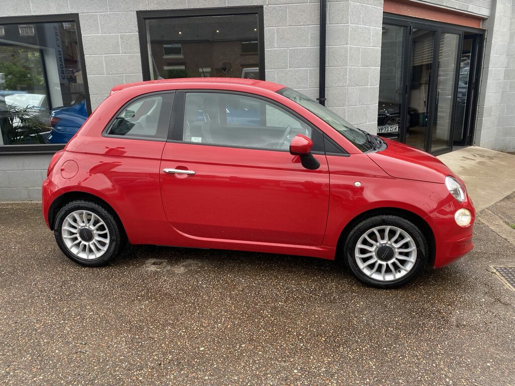 Fiat 500 Fiat 500 1.2 Pop Star. Hatc  Red #4