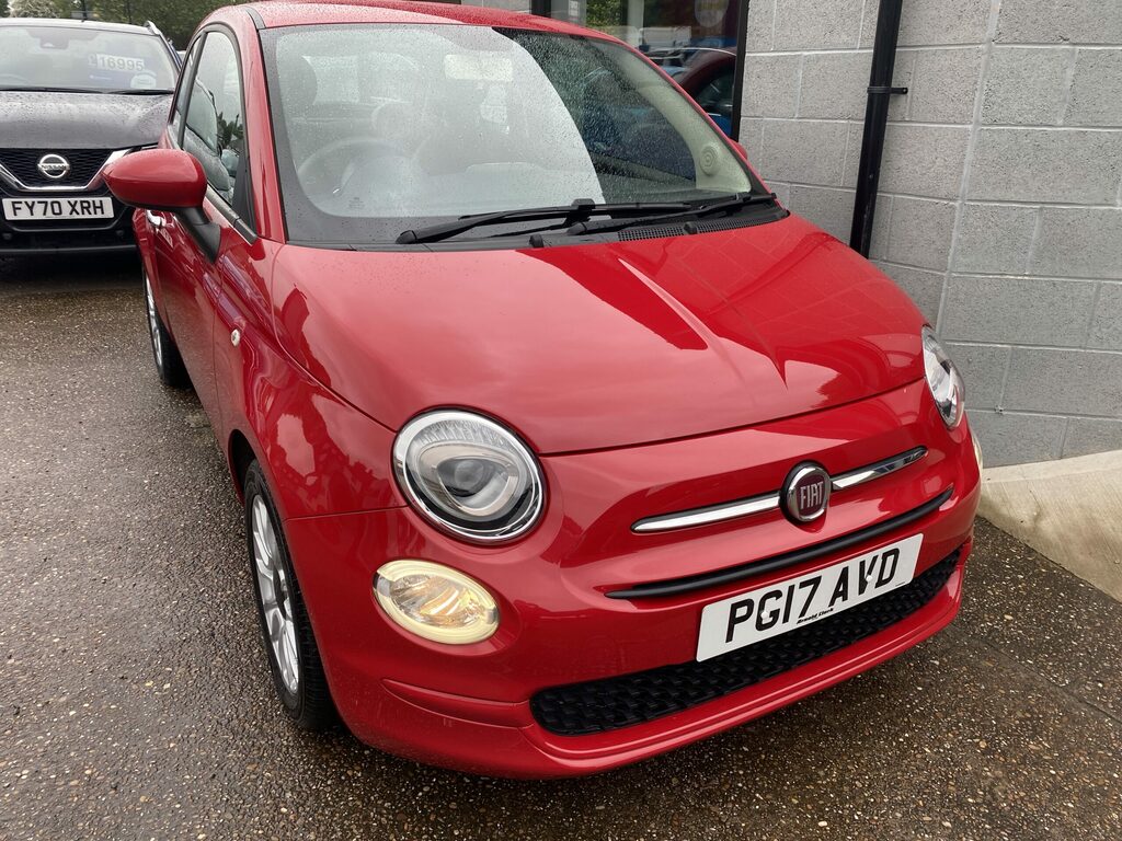 Fiat 500 Fiat 500 1.2 Pop Star. Hatc Red
