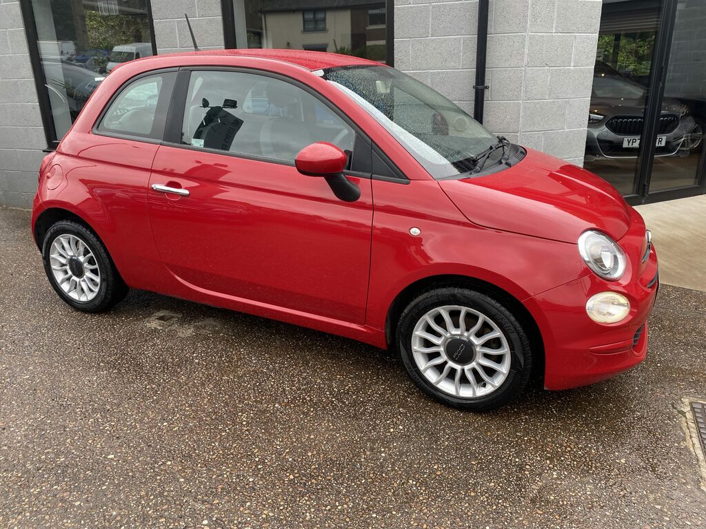 Fiat 500 Fiat 500 1.2 Pop Star. Hatc  Red #3