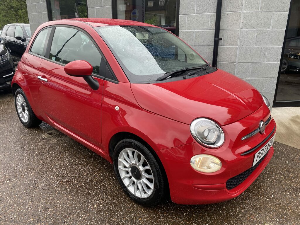 Fiat 500 Fiat 500 1.2 Pop Star. Hatc  Red #2