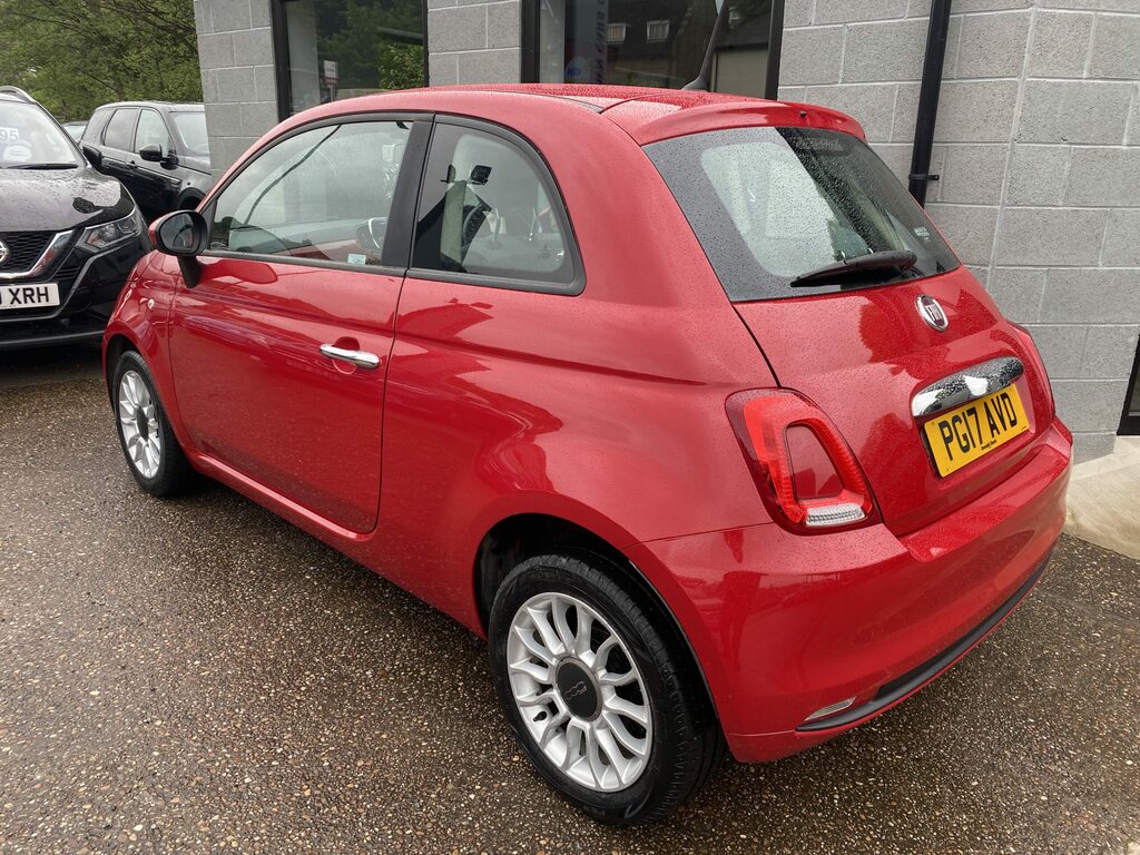 Fiat 500 Fiat 500 1.2 Pop Star. Hatc  Red #6