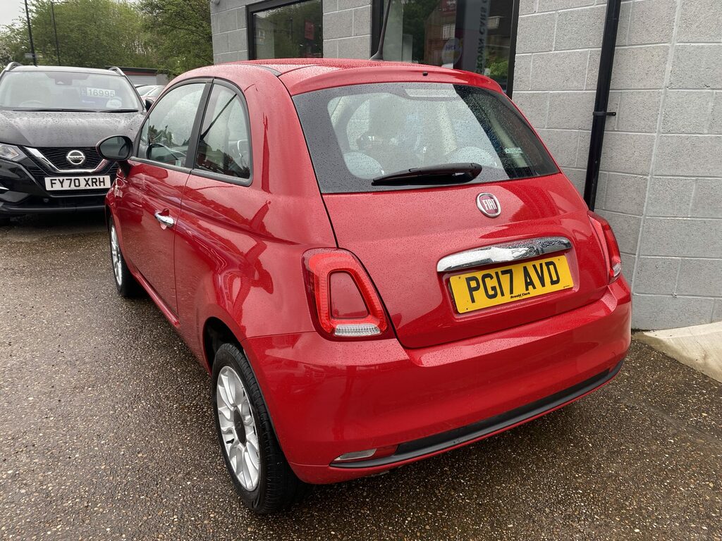 Fiat 500 Fiat 500 1.2 Pop Star. Hatc  Red #5