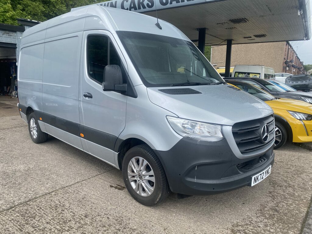 Mercedes-Benz Sprinter Mercedes-benz Sprinter Van. L2h2 Premium. 3.5 Silv Silver #2