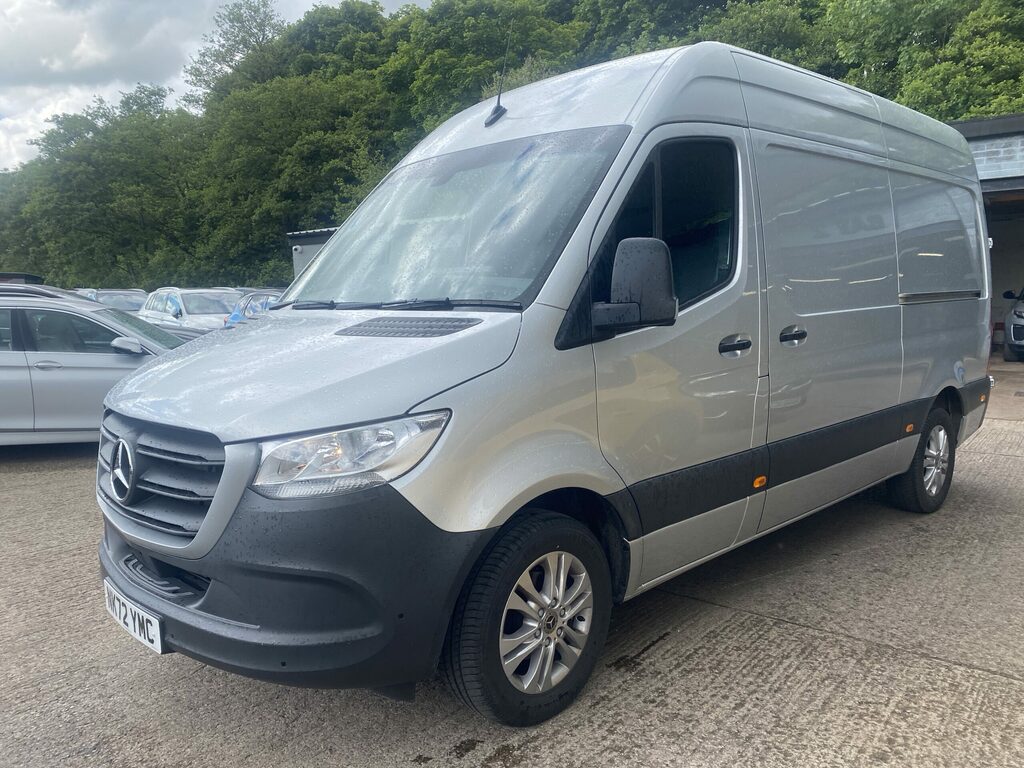 Mercedes-Benz Sprinter Mercedes-benz Sprinter Van. L2h2 Premium. 3.5 Silv Silver #5