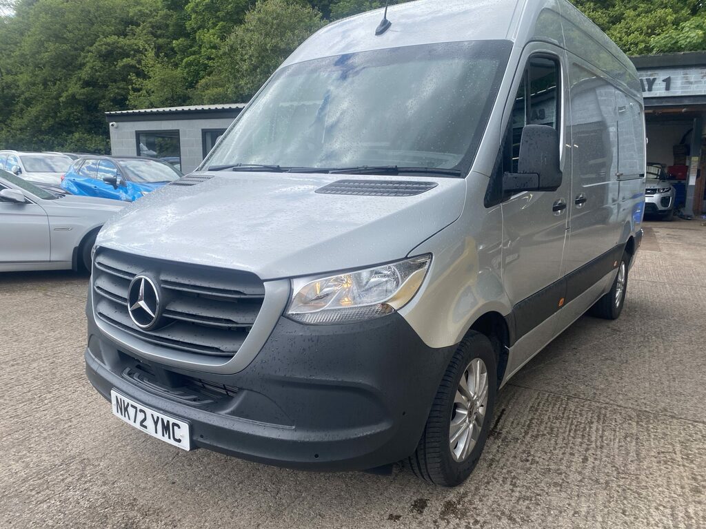 Mercedes-Benz Sprinter Mercedes-benz Sprinter Van. L2h2 Premium. 3.5 Silv Silver #4