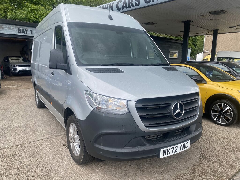 Mercedes-Benz Sprinter Mercedes-benz Sprinter Van. L2h2 Premium. 3.5 Silv Silver #3