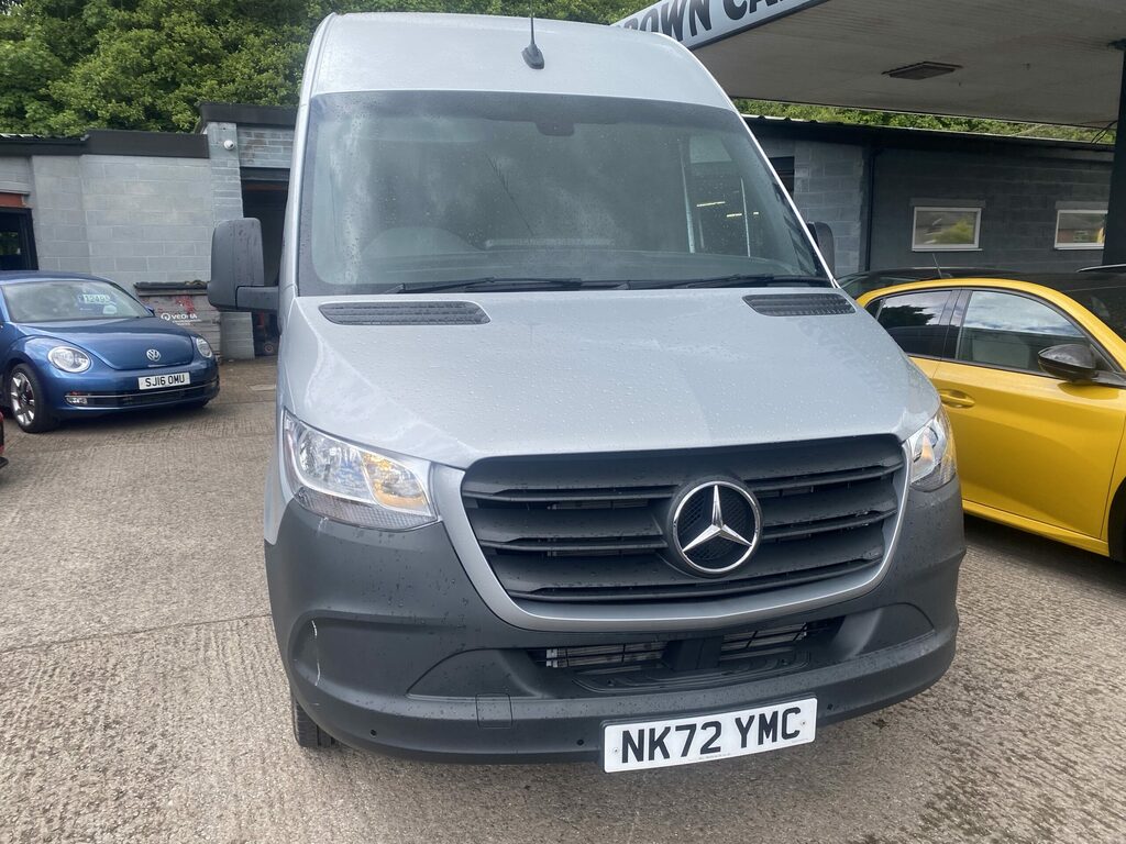 Mercedes-Benz Sprinter Mercedes-benz Sprinter Van. L2h2 Premium. 3.5 Silv Silver