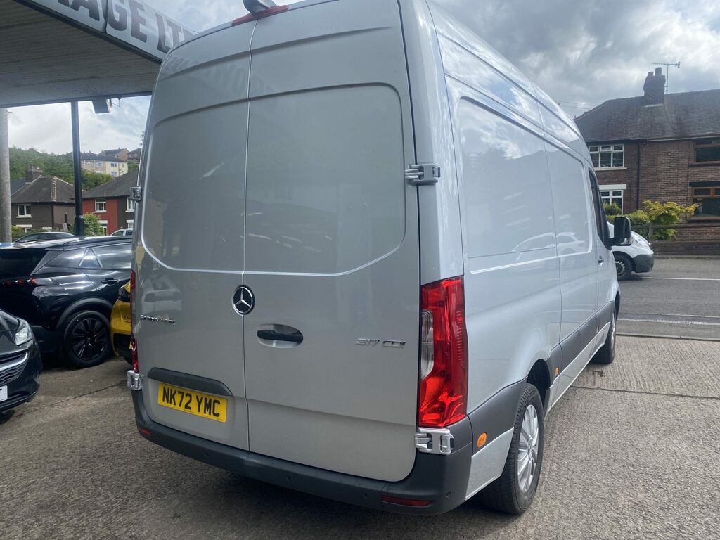 Mercedes-Benz Sprinter Mercedes-benz Sprinter Van. L2h2 Premium. 3.5 Silv Silver #6