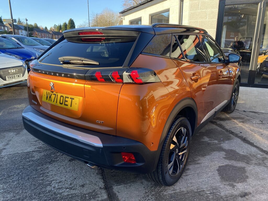 Peugeot 2008 Peugeot 2008 1.5 Bluehdi 110 Gt Metallic O Orange #6