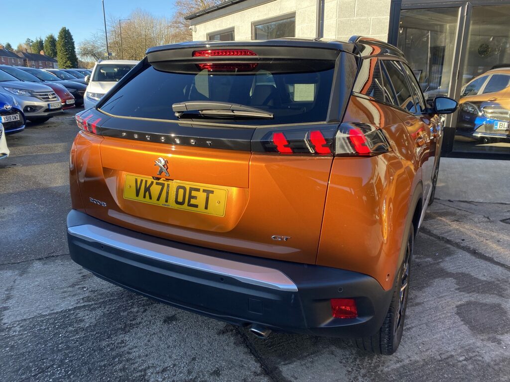Peugeot 2008 Peugeot 2008 1.5 Bluehdi 110 Gt Metallic O Orange #5