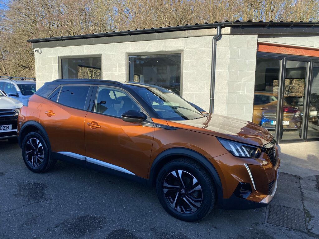Peugeot 2008 Peugeot 2008 1.5 Bluehdi 110 Gt Metallic O Orange #4