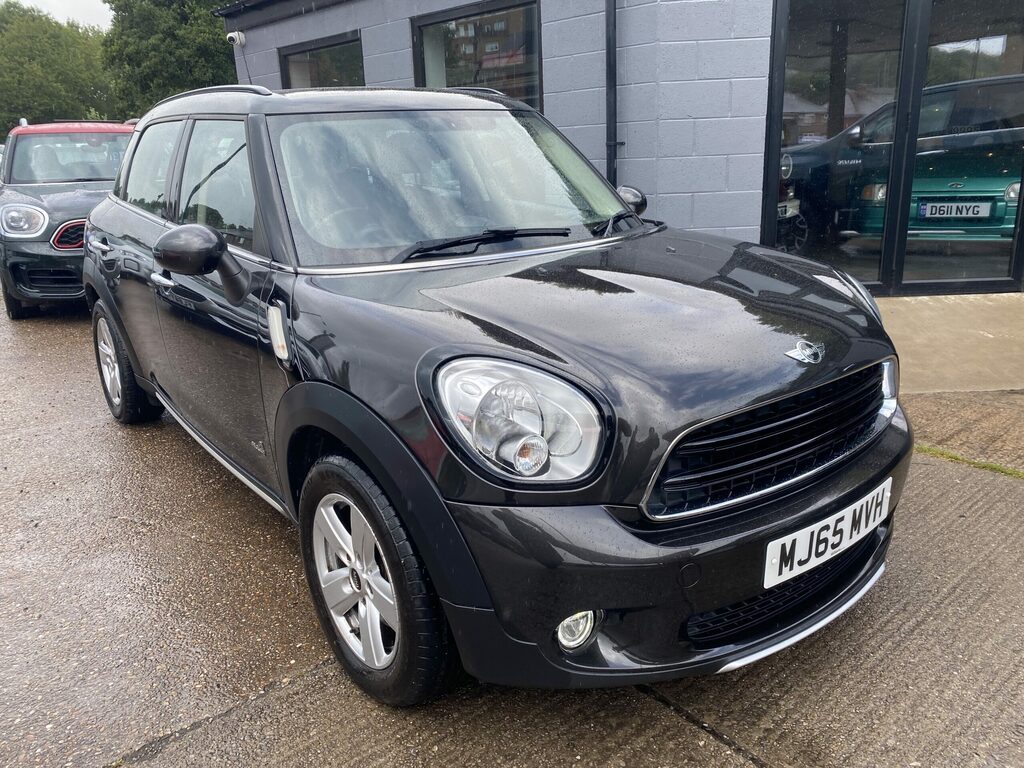 Mini Countryman Mini 1.6 Copper Countryman All4. 4X4 Hatch. MJ65MVH Grey #2