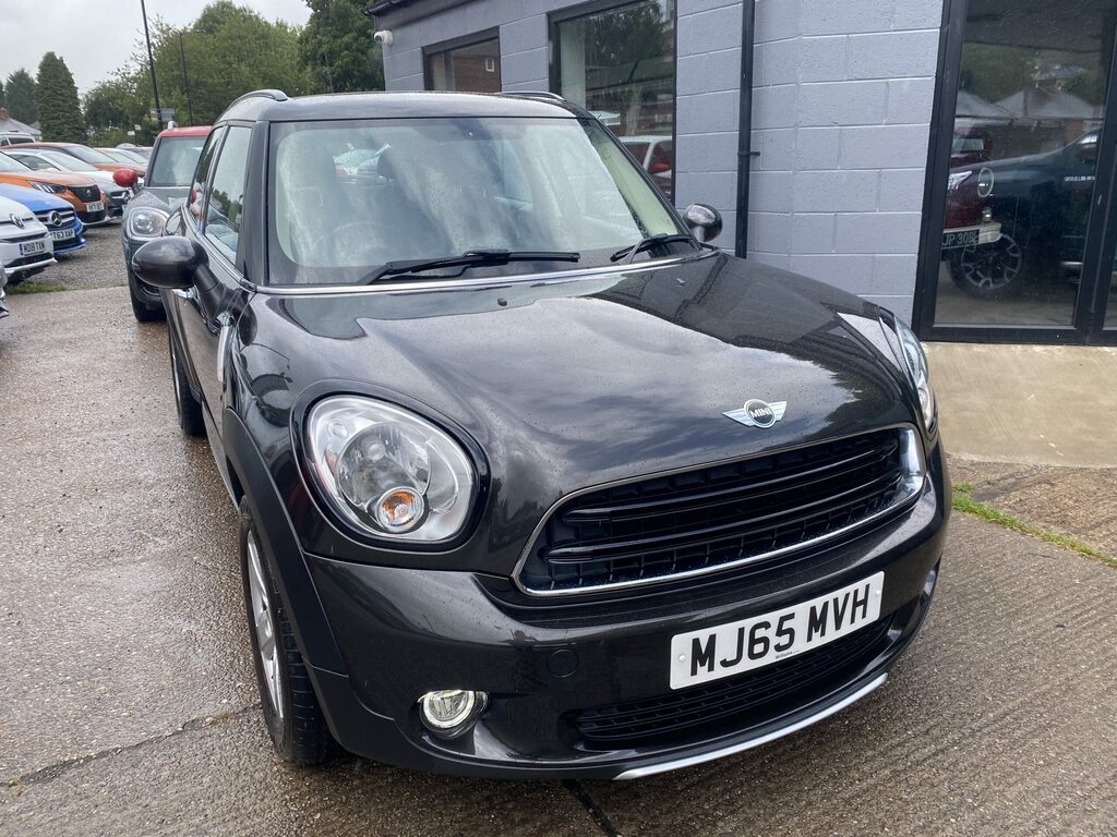 Mini Countryman Mini 1.6 Copper Countryman All4. 4X4 Hatch. Grey