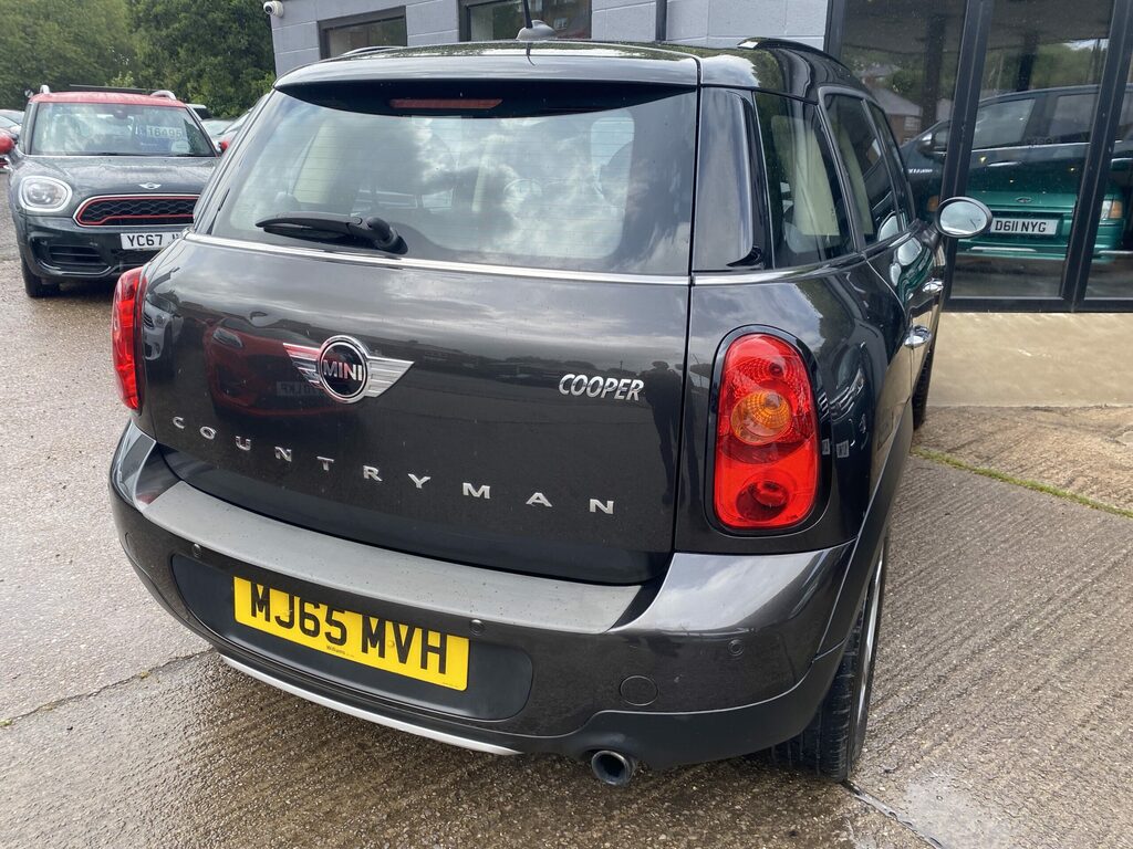 Mini Countryman Mini 1.6 Copper Countryman All4. 4X4 Hatch. MJ65MVH Grey #5