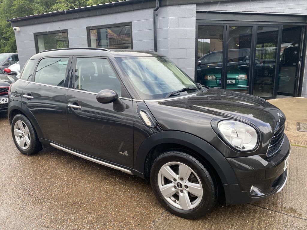 Mini Countryman Mini 1.6 Copper Countryman All4. 4X4 Hatch. MJ65MVH Grey #3