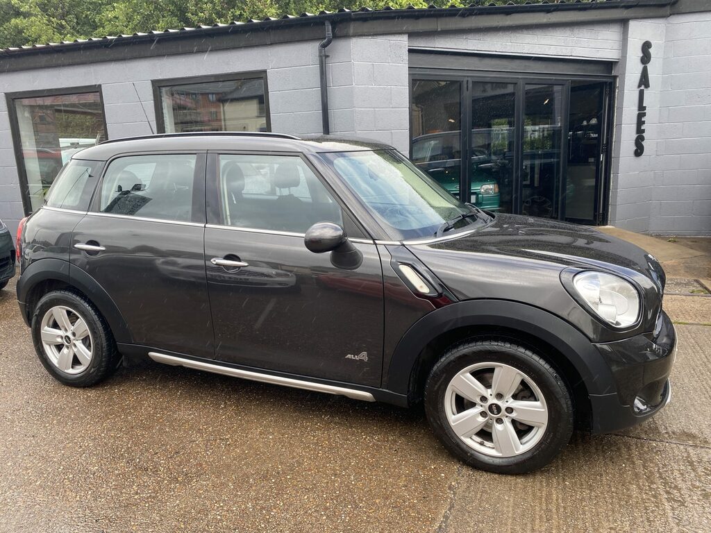 Mini Countryman Mini 1.6 Copper Countryman All4. 4X4 Hatch. MJ65MVH Grey #4