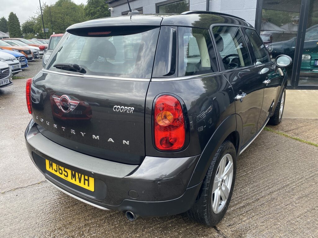 Mini Countryman Mini 1.6 Copper Countryman All4. 4X4 Hatch. MJ65MVH Grey #6