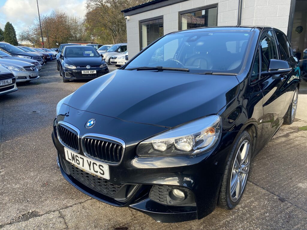 BMW 2 Series Active Tourer Bmw 2 Series Active Tourer 2.0 218D M Sport E LM67YCS Black #5