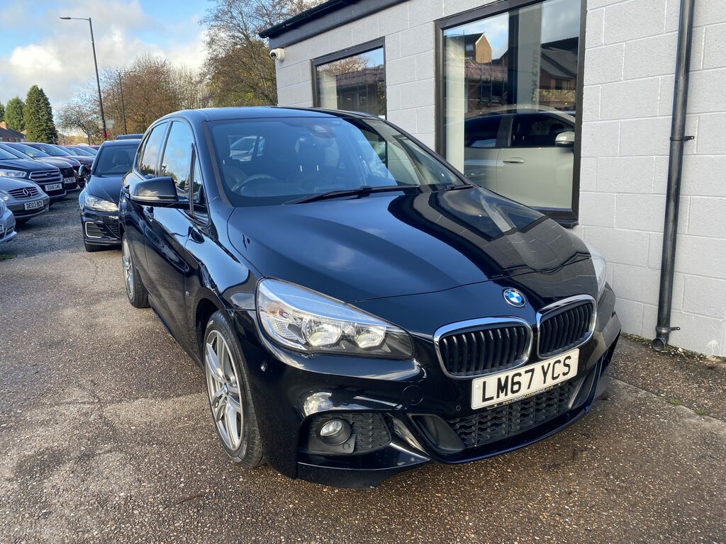 BMW 2 Series Active Tourer Bmw 2 Series Active Tourer 2.0 218D M Sport E Black