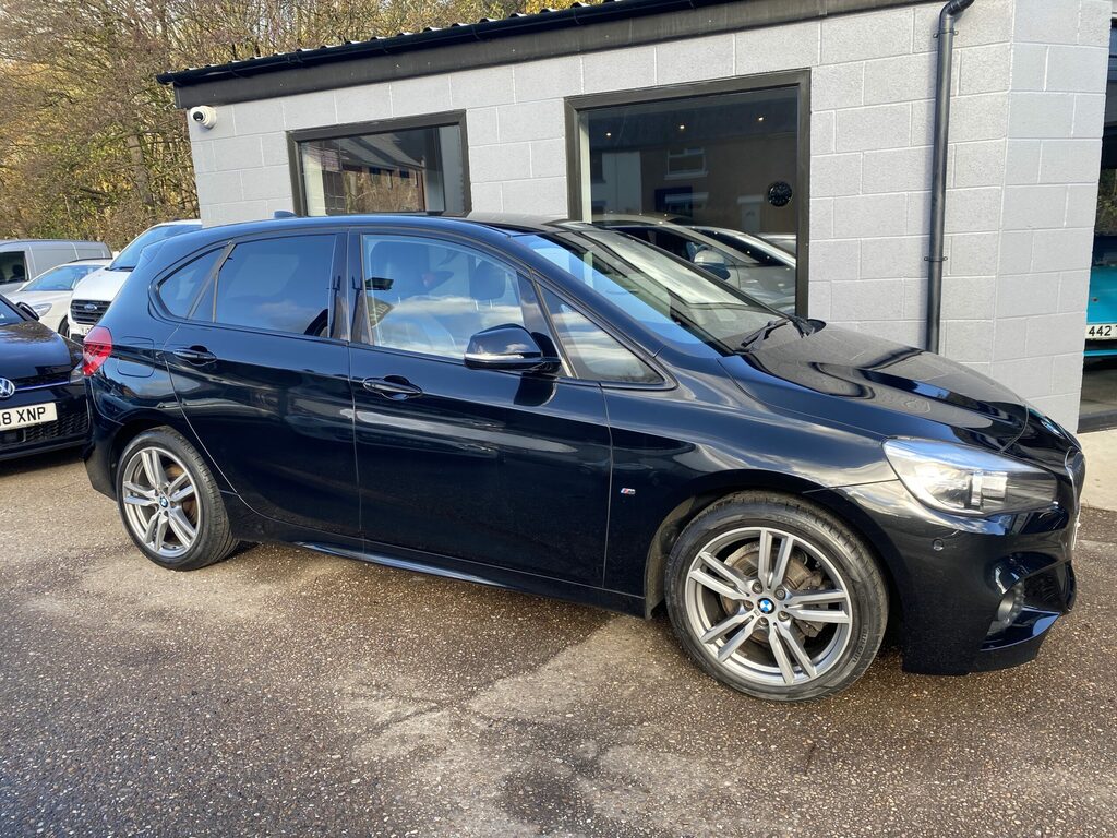 BMW 2 Series Active Tourer Bmw 2 Series Active Tourer 2.0 218D M Sport E LM67YCS Black #4