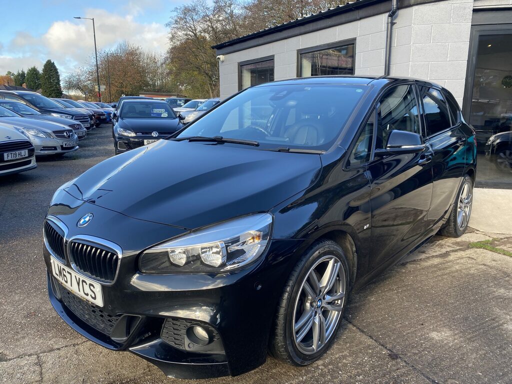 BMW 2 Series Active Tourer Bmw 2 Series Active Tourer 2.0 218D M Sport E LM67YCS Black #6