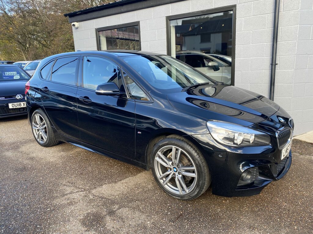 BMW 2 Series Active Tourer Bmw 2 Series Active Tourer 2.0 218D M Sport E LM67YCS Black #3