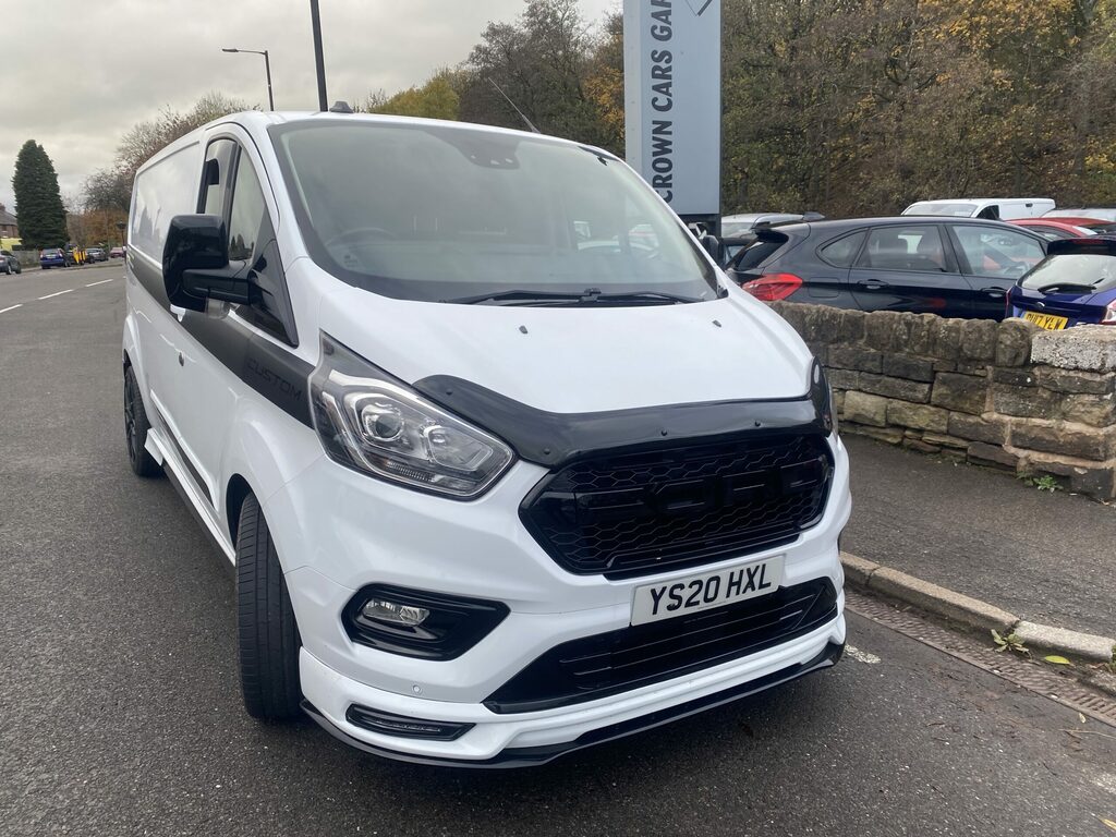 Ford Transit Custom Ford Transit Custom 2.0 Ecoblue 130Ps Low Roof Lim YS20HXL White