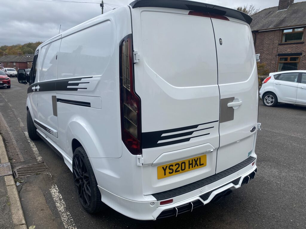 Ford Transit Custom Ford Transit Custom 2.0 Ecoblue 130Ps Low Roof Lim YS20HXL White #4
