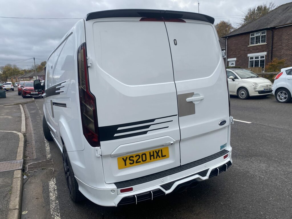 Ford Transit Custom Ford Transit Custom 2.0 Ecoblue 130Ps Low Roof Lim YS20HXL White #5