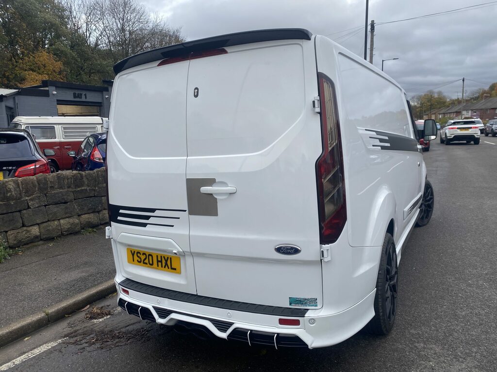 Ford Transit Custom Ford Transit Custom 2.0 Ecoblue 130Ps Low Roof Lim YS20HXL White #6