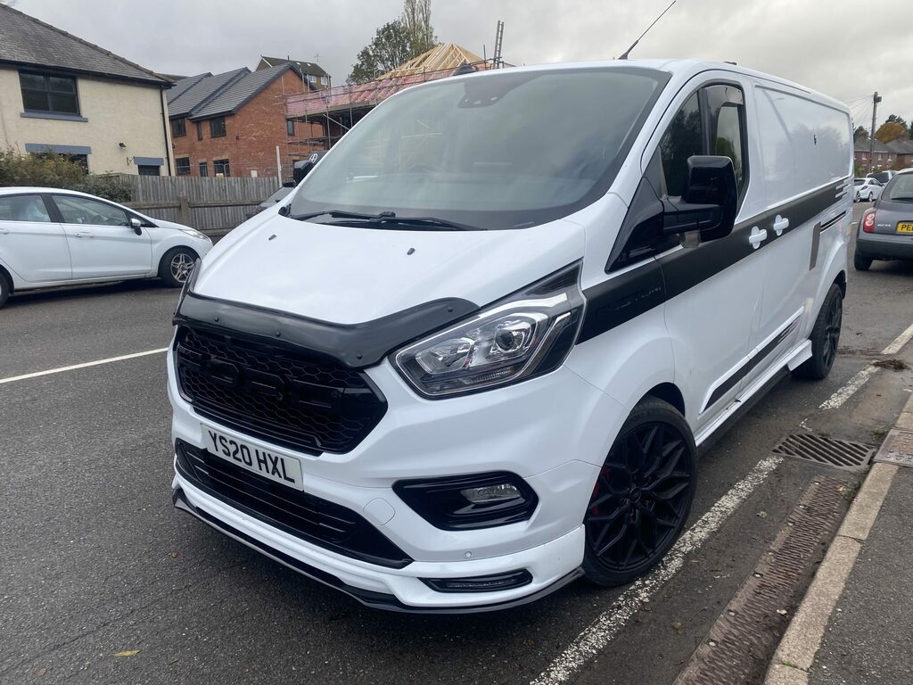 Ford Transit Custom Ford Transit Custom 2.0 Ecoblue 130Ps Low Roof Lim YS20HXL White #3