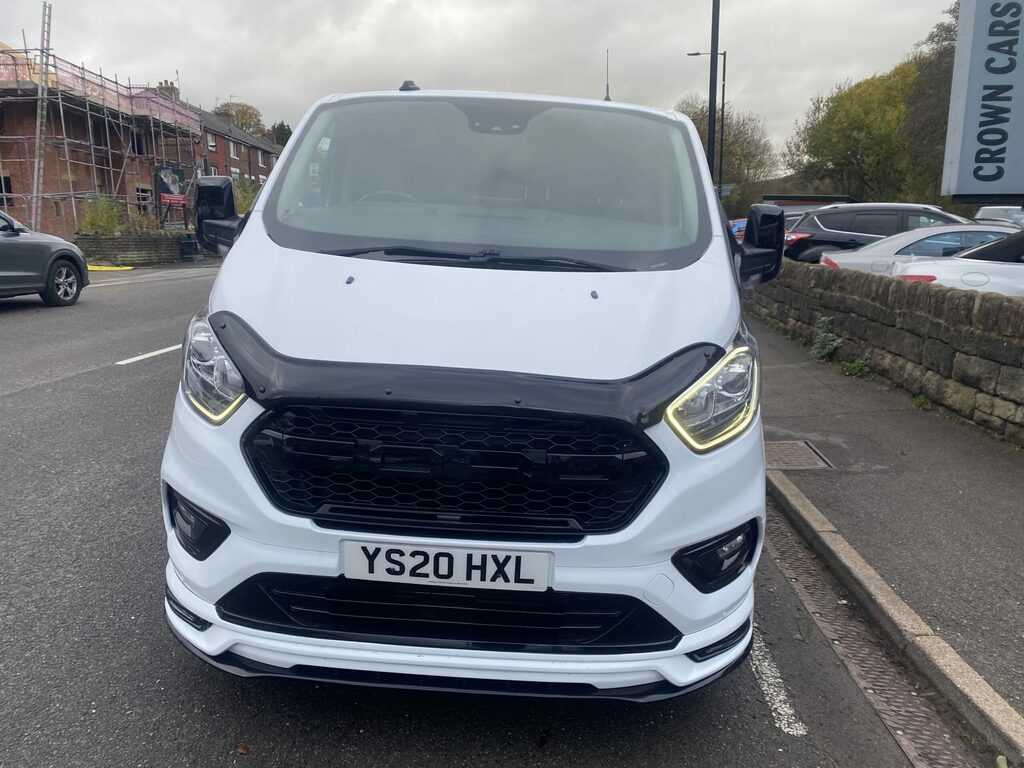Ford Transit Custom Ford Transit Custom 2.0 Ecoblue 130Ps Low Roof Lim YS20HXL White #2