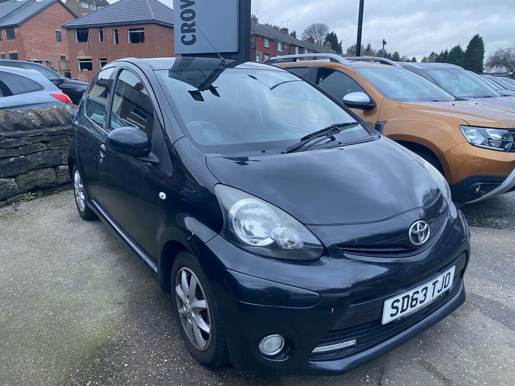 Toyota Aygo Toyota Aygo 1.0 Vvt I Mode. Hatch Back. Bla Black