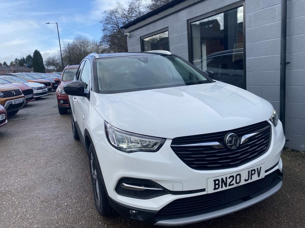 Vauxhall Grandland X Vauxhall Grandland X 1.2 Turbo Sri Navigation