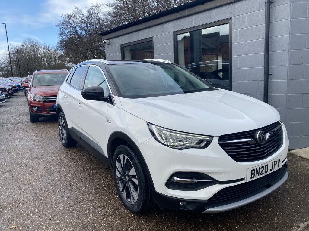 Vauxhall Grandland X Vauxhall Grandland X 1.2 Turbo Sri Navigation BN20JPV #2