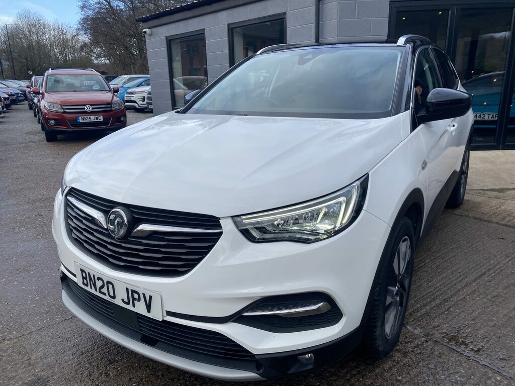 Vauxhall Grandland X Vauxhall Grandland X 1.2 Turbo Sri Navigation BN20JPV #5
