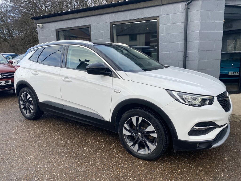 Vauxhall Grandland X Vauxhall Grandland X 1.2 Turbo Sri Navigation BN20JPV #4
