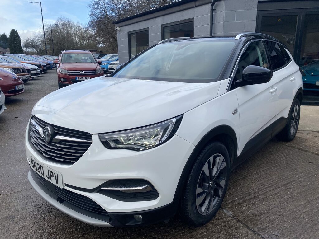 Vauxhall Grandland X Vauxhall Grandland X 1.2 Turbo Sri Navigation BN20JPV #6