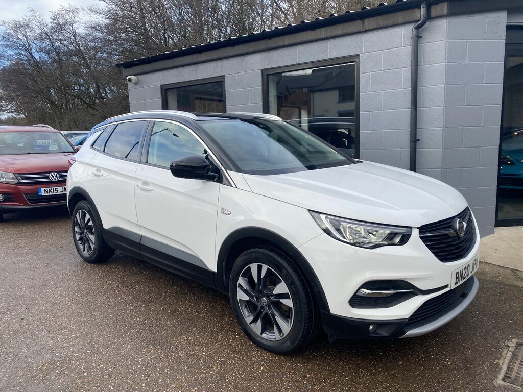 Vauxhall Grandland X Vauxhall Grandland X 1.2 Turbo Sri Navigation BN20JPV #3